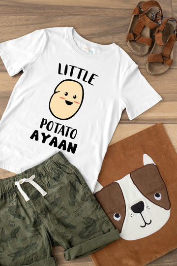 Little Potato Customised T-shirt