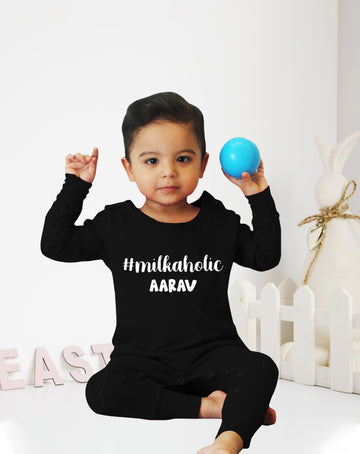 Milkaholic Baby Rompers