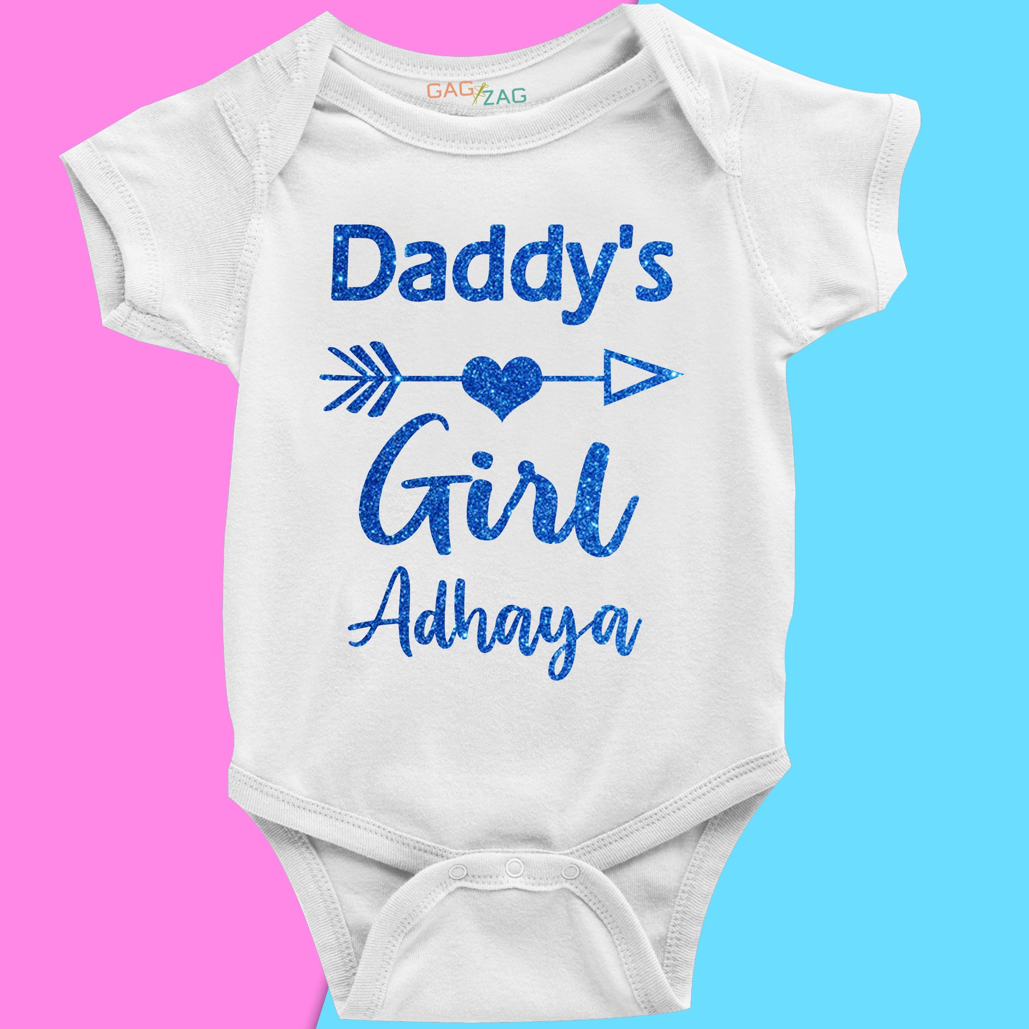 Daddy's Girl Infant Onesie