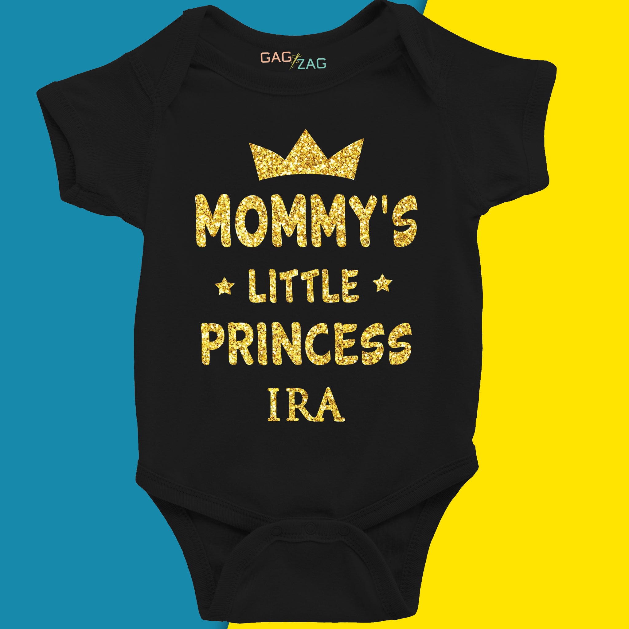 Customized Mommy's Little Princess Infant Onesie