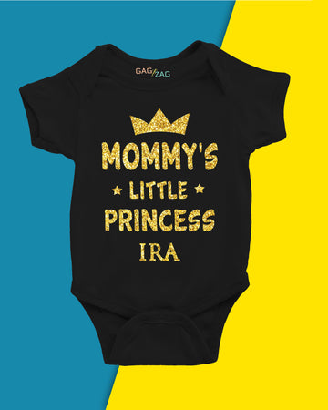 Customized Mommy's Little Princess Infant Onesie