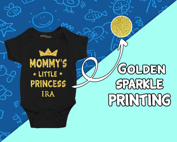 Customized Mommy's Little Princess Infant Onesie