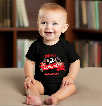 Merry Christmas Baby Clothing