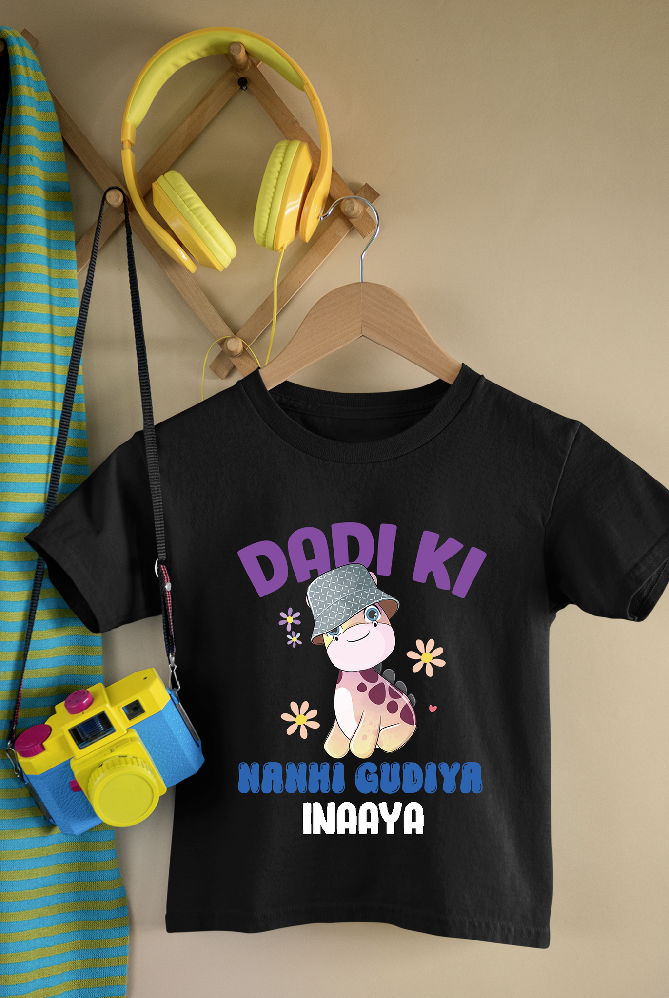 Dadi Ki Nahni Gudiya Customized Baby Clothes