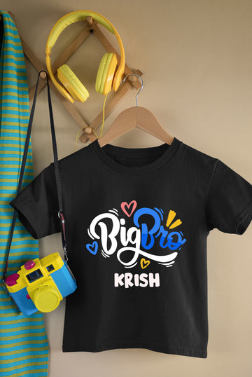 Big Bro Customised Kids Tshirt