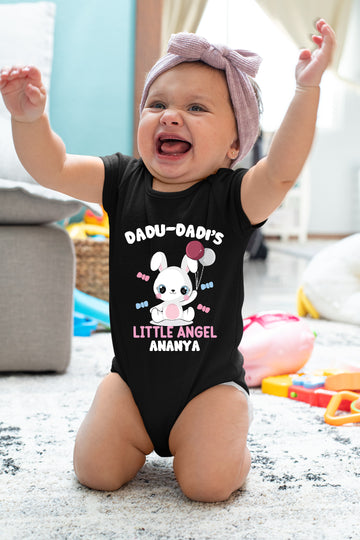 Dadu Dadi's Little Angel Customized Baby Clothes