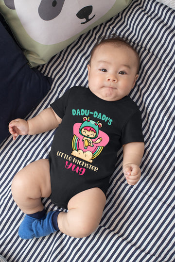 Dadu Dadi Little Monster Customized Baby Clothes