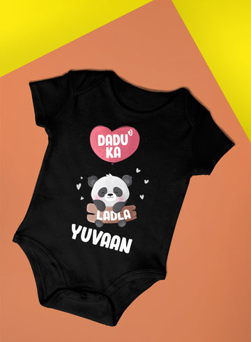 Customized Dadu Ka Ladla Baby Clothing