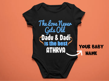 Dadu Dadi Is The Best Customized Baby Clothes