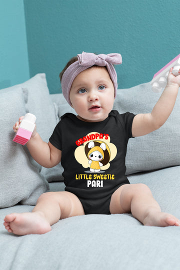 GrandPa's Little Sweetie Customized Baby Clothes