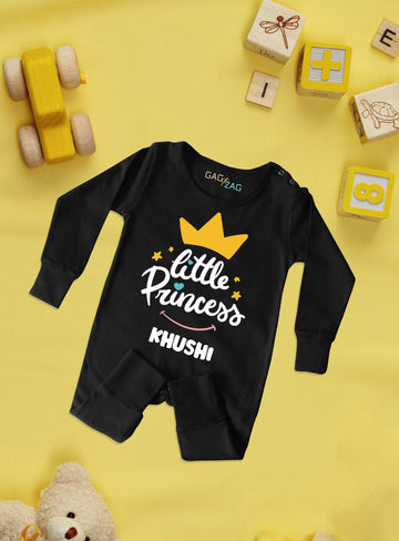 Little Princess Baby Rompers