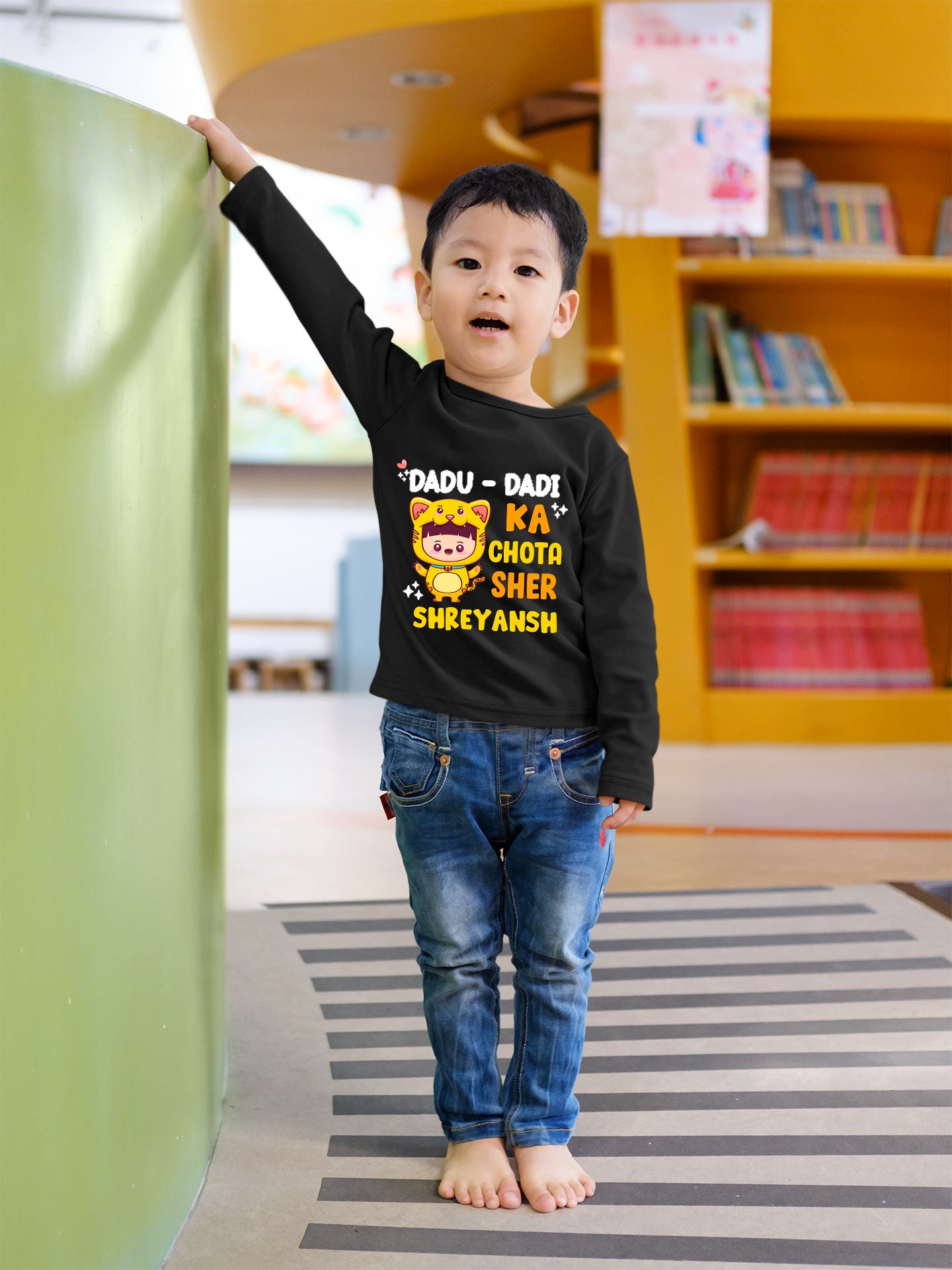 Dadu Dadi Ka Chota Sher Customized Baby Clothes