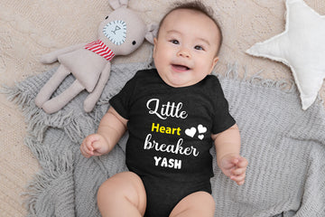 Little Heart Breaker - Valentine Special Baby Romper