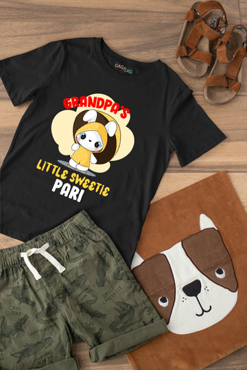 GrandPa's Little Sweetie Customized Baby Clothes