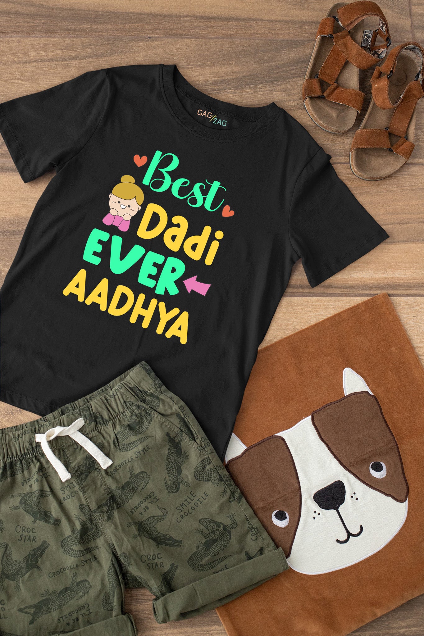 Best Dadi Ever Customized Baby Clothes