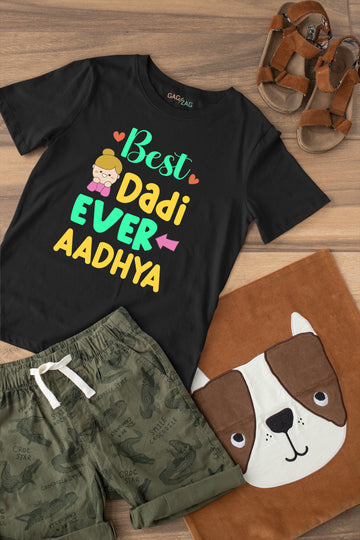 Best Dadi Ever Customized Baby Clothes