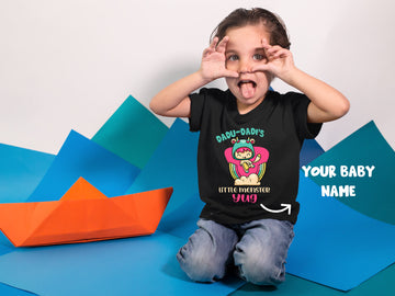 Dadu Dadi Little Monster Customized Baby Clothes