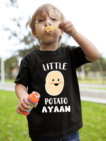 Little Potato Customised T-shirt