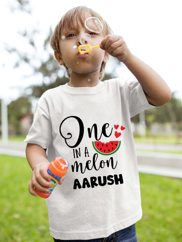 One In A Melon Customised T-shirt