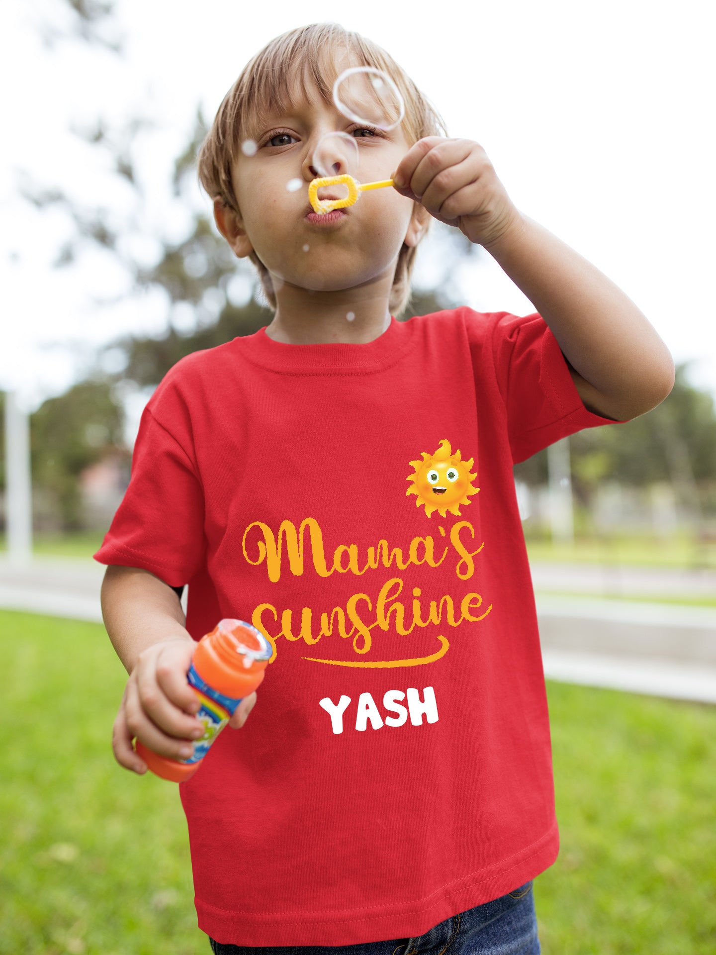 Mama's Sunshine Customized T-shirt