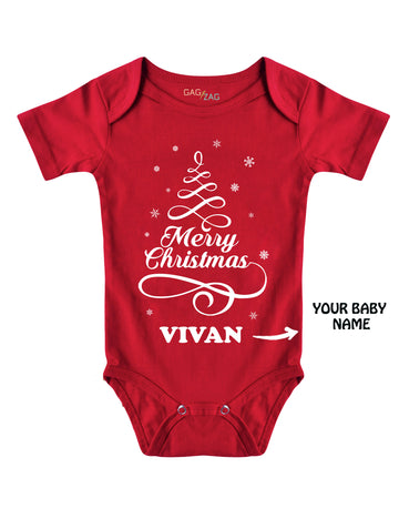 Merry Christmas Special Baby Romper Or Sweatshirt