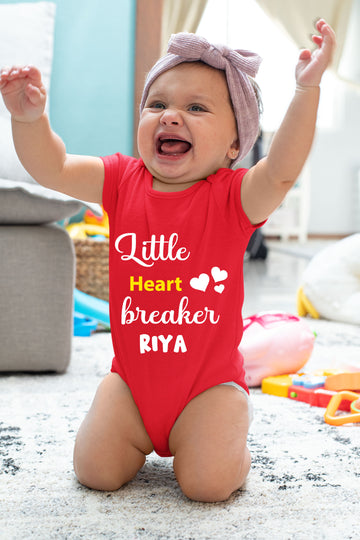 Little Heart Breaker - Valentine Special Baby Romper