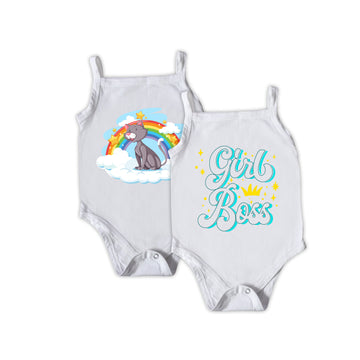 Infant Vest - Pack of 2 (Kitty & Girl Boss)