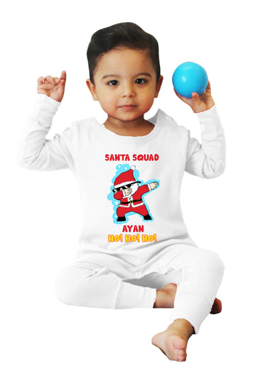 Santa Squad - Christmas Baby Romper Or Sweatshirt