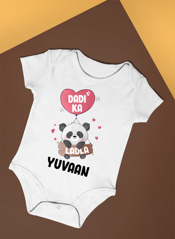 Customized Dadi Ka Ladla Baby Clothing