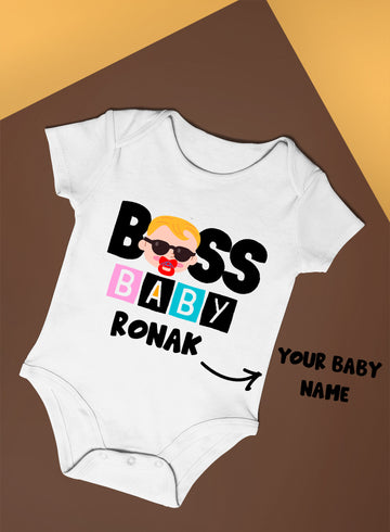 Boss Baby Onesie