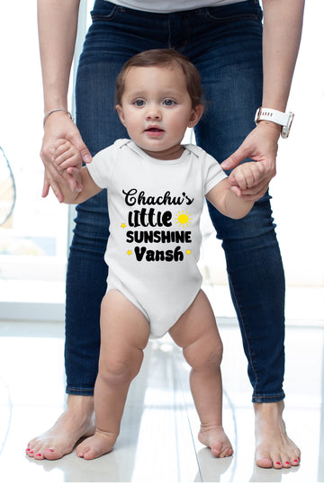 Chachu's Little Sunshine Baby Onesie