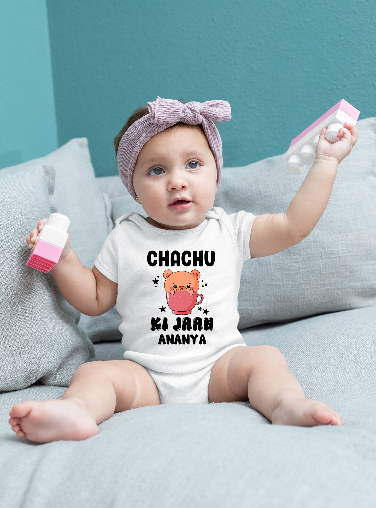 Chachu Ki Jaan Baby Romper