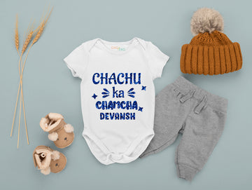 Chachu Ka Chamcha Sparkle Baby Romper