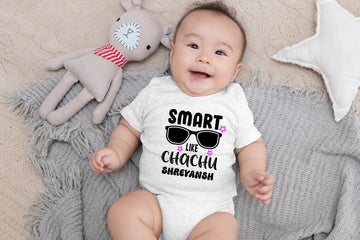 Smart Like Chachu Baby Romper