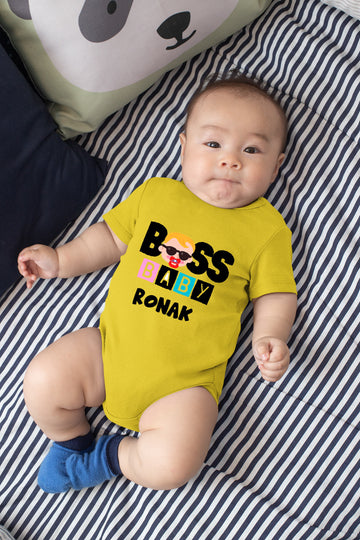 Boss Baby Onesie