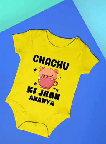 Chachu Ki Jaan Baby Romper