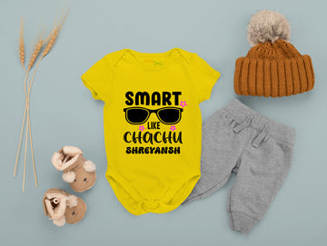 Smart Like Chachu Baby Romper